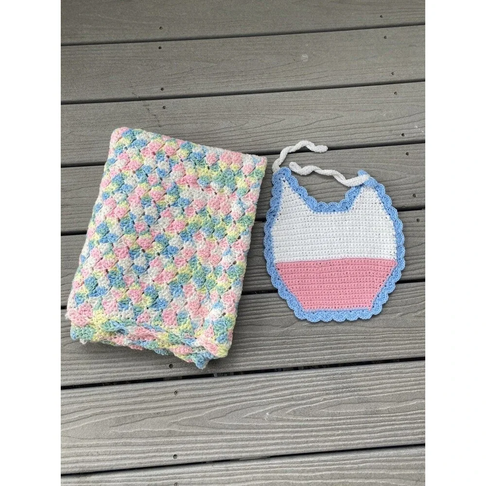 Unbranded vintage crochet